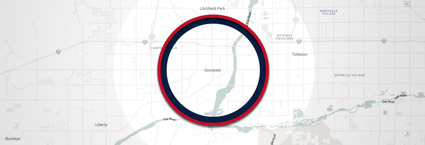 Goodyear Map