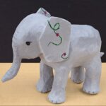 Papier-mache Creature