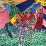 Colorful Horse