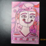 Picasso Portrait