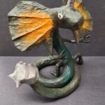 Papier-mache Creature